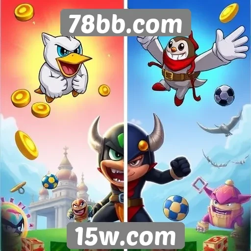 Comparação de jogos populares no 78bb.com